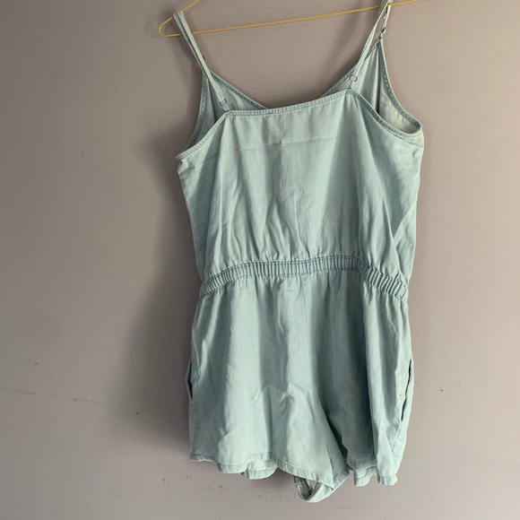 Blue Romper - Picture 2 of 2